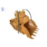 Buy cheap 0.74m3 Excavator Attachment Hyd Crushing Bucket Concrete Crusher Bucket from wholesalers