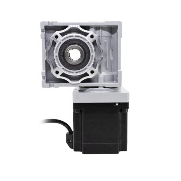 Buy cheap 80mm Motor Length Hollow Single Shaft Nema 34 Stepper Motor Worm Gear Reducer With Encoder from wholesalers