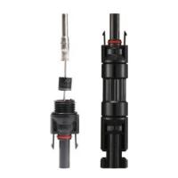 Buy cheap Waterproof IP67 PV System Protection 1000V Solar DC Connector product