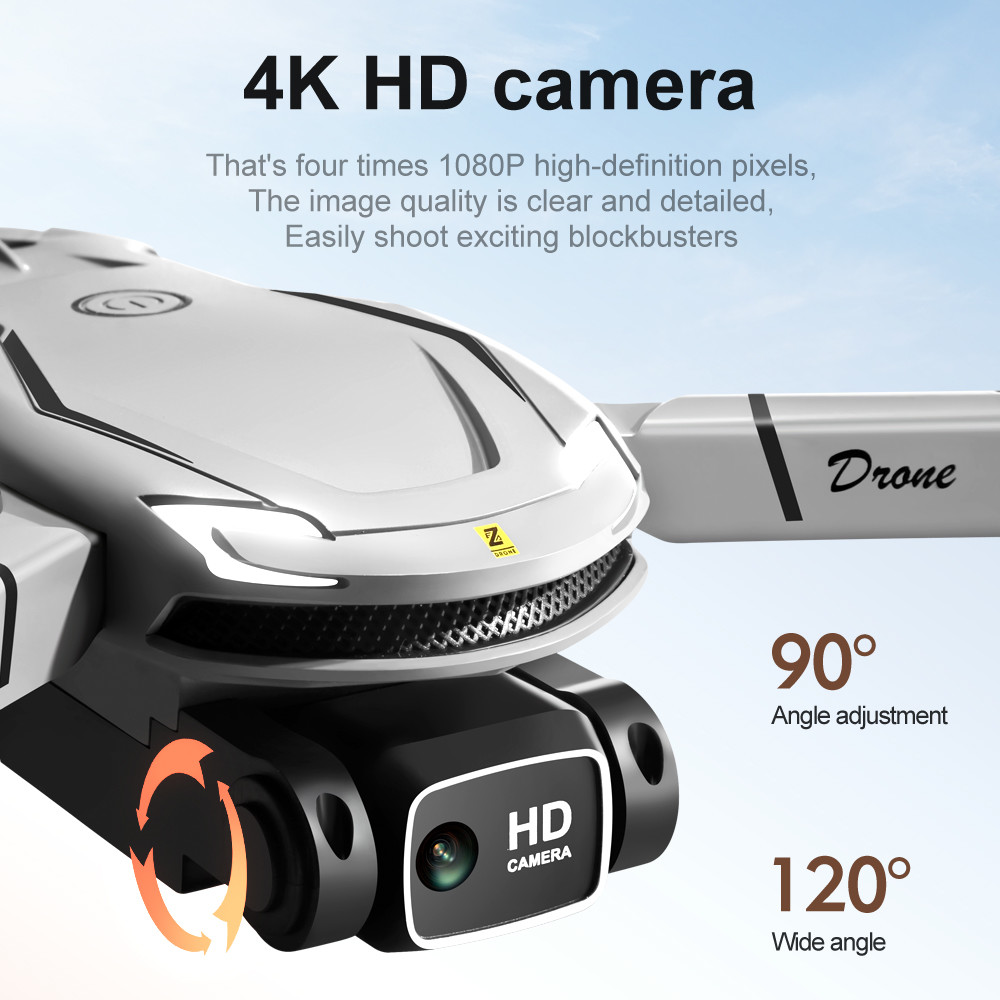 Foldable Drone with 1080P HD FPV Camera Wifi RC Quadcopter, Voice/Gesture Control, for Kids Adult Hand Control Drones