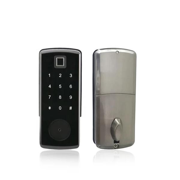 Ble TTlock Waterproof Smart Lock Aluminum Alloy Card Power Emergency Key