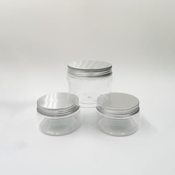 Buy cheap 25g 50g Screen Printing Screw Cap Pet Plastic Jars from wholesalers