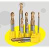 Buy cheap 58 Degree Carbide Ball Nose Milling Cutter 2 Flutes 50-150 Mm Length from wholesalers