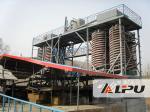 High Recovery Ore Dressing Plant Spiral Chute Gravity Separator