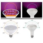 3000K SMD2835 LED Indoor Plant Grow Lights Bulb For Seeds Greens