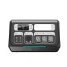 Buy cheap 2200w Lithium Portable Power Station Emergency Camping Outdoor Battery LiFePO4 Solar Generator from wholesalers