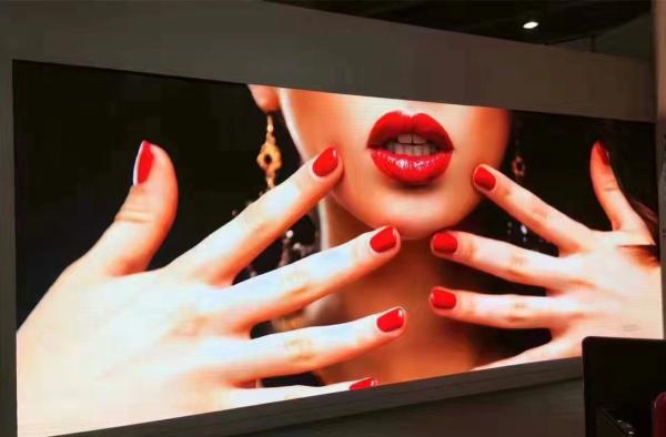 Quality Pixel Pitch 1.25 Mm Indoor Full Color LED Display Die Casting Aluminium Cabinet 400 x 300 mm Light Weight for sale