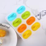 Colourful Sorbet Popsicle Ice Cream Freezer Box Homemade