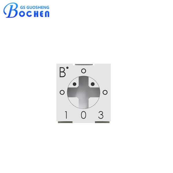 Buy cheap 3313J 0.125W 100K Ohms 3mm Single Turn Square Cermet Trimmer Potentiometer from wholesalers