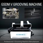 Precision Auto V Grooving Machine For Signage V Groove Cutter Machine 1232