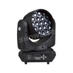 19x15w Rgbw 4 In 1 LED Moving Head Light With 8-50 Degrees Lens Angle