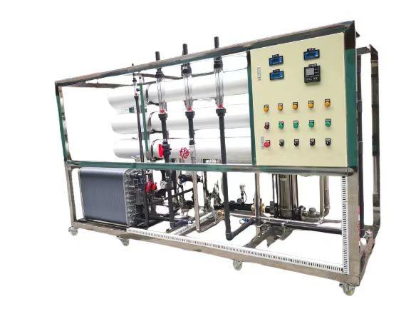 144 Tons Dl Ultrapure Water System Water Production 6 Tons Per Hour Power 5000w