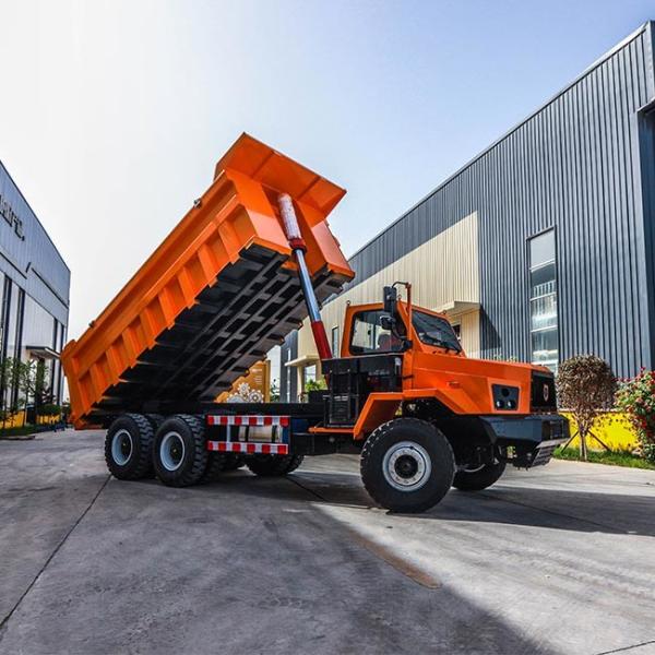Buy cheap 243kW Underground Mining Transport Vehicles 35 Ton Heavy Duty Articulated Truck from wholesalers