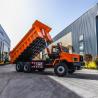 Buy cheap 243kW Underground Mining Transport Vehicles 35 Ton Heavy Duty Articulated Truck from wholesalers