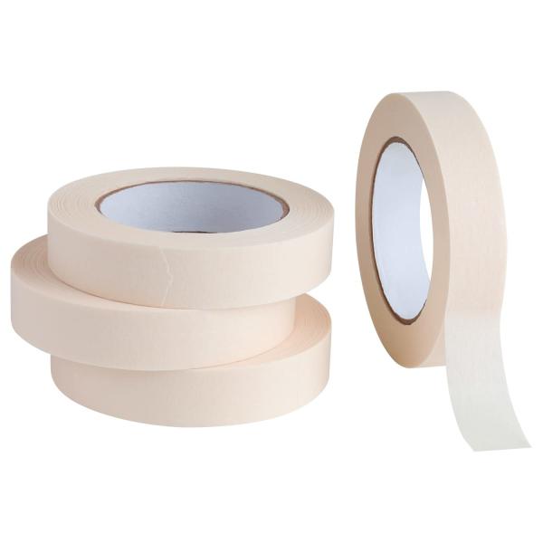 Buy cheap Custom white universal painting spray paint masking crepe paper tape from wholesalers