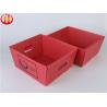 Buy cheap Reusable 1800gsm Plastic Corrugated Totes Waterproof For Pharmaceutical from wholesalers