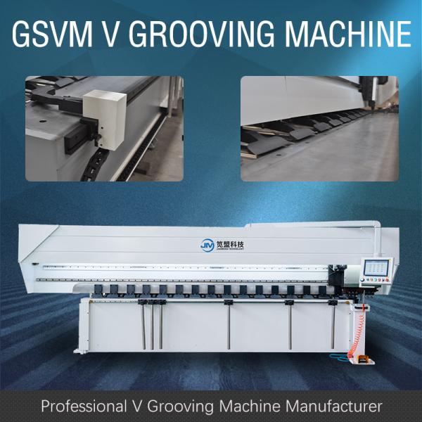 Buy cheap Heavy Duty V Groove Cutter Machine Elevator Wall Panels V Groover Machine from wholesalers