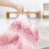 Buy cheap 20x30 Multipurpose Plush Microfiber Shaggy Bath Mat Pink Color from wholesalers
