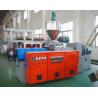 Buy cheap 37KW PLC sPlastic Extruder Machine Twin Conical Screw For PE And Wood plastic from wholesalers