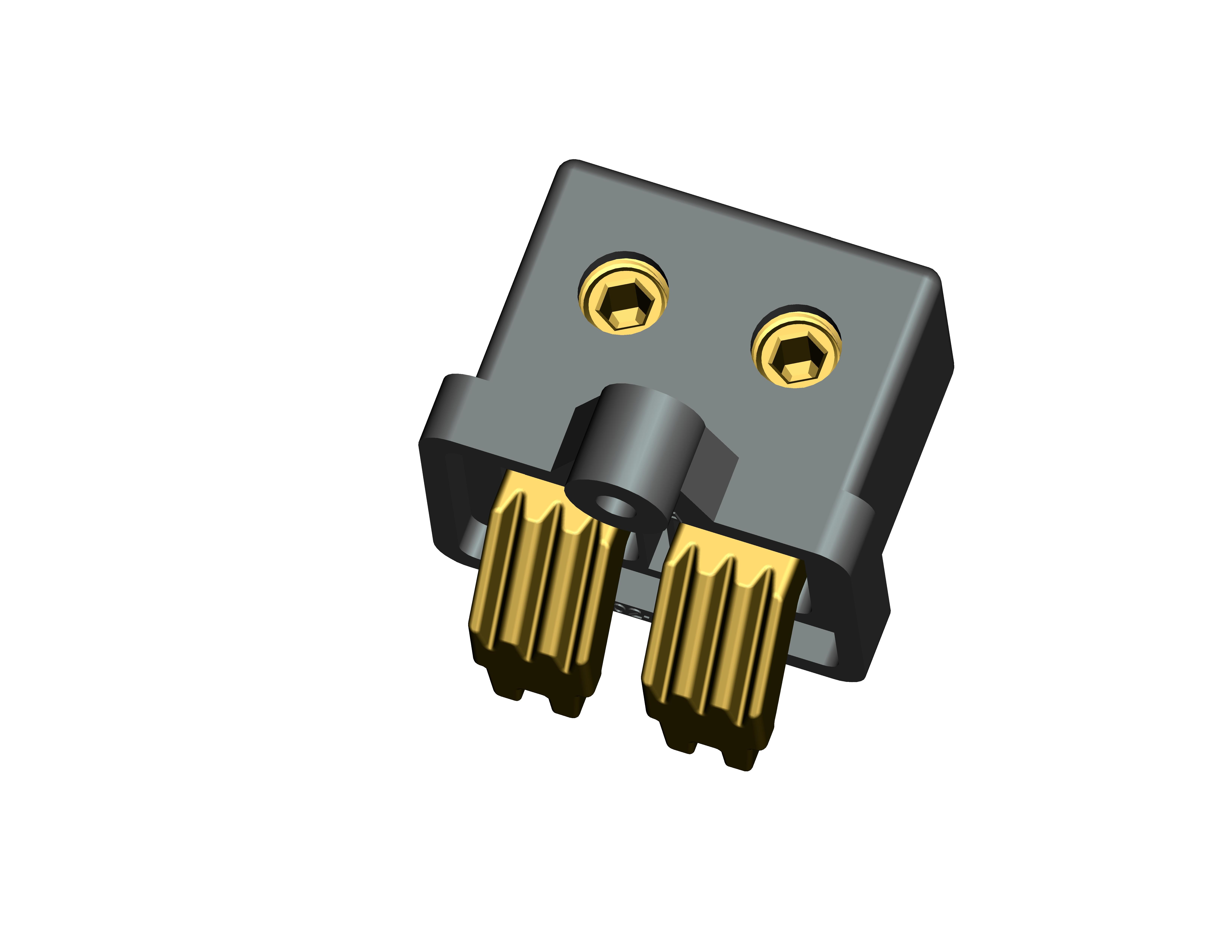 Buy cheap 2 Position Barrier Type Terminal Block BT02-006B BT2-25A For Car Amplifier from wholesalers