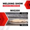 Buy cheap Gassless IP21 MIG MMA Welder 200A DC MIG Welding Machine F Insulation class from wholesalers