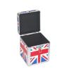 Buy cheap 7'' Union Jack Flag Aluminum CD/DVE Record Cases For Lp 50pcs Records, UK Flag Aluminum Cases from wholesalers