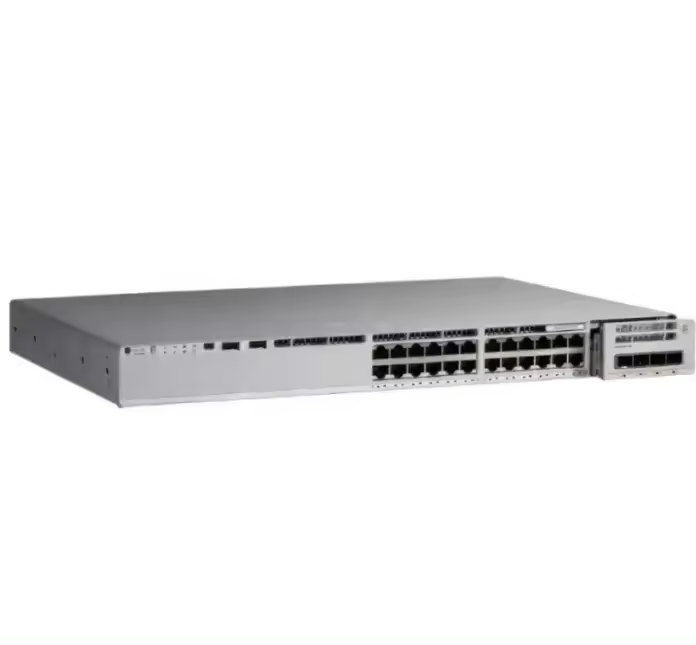 9300 Switch N9K-C93240YC-FX2 48p 10G SFP Network Switch with 480 Gbps Stacking Bandwidth