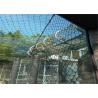 Buy cheap 25x25mm Zoo Aviary Wire Mesh Soft X Tend Ss304 Woven Stainless Steel Wire Rope 1.2mm from wholesalers