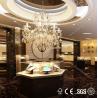 Buy cheap hot sale top quality glass jewelry showcase from wholesalers