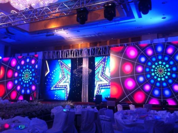 Buy cheap Full Color P6 SMD Stage Stage LED Screen / Rental Large Outdoor LED Display Screens from wholesalers
