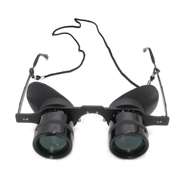 Buy cheap OEM Optical Glass Binoculars Hands Free Pocket Telescope For Fishing from wholesalers