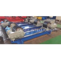 Buy cheap 40 Ton Conventional Welding Rotator Machine PU Roller Welding Tank Bolt Fixed product