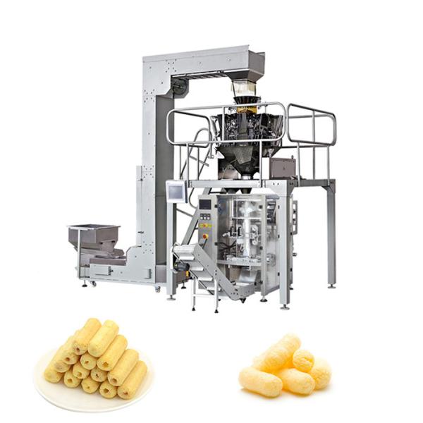 Buy cheap SS 201 304 Corn Puff Production Line Silver Snack Food Extruder Machine from wholesalers