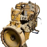 Buy cheap SA6D110-1 Excavators Engine Parts Single Cylinder Komatsu Motor 240KG product