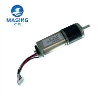Buy cheap 22mm Planetary Gearbox And Brushed Micro DC Reduction Motor 12V 24V Geared Motor product