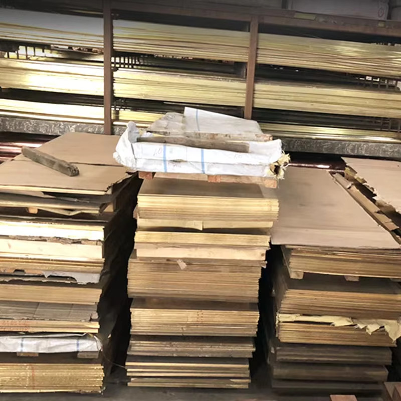 Durable Copper Alloy Sheet With 401 W/(mK) Thermal Conductivity