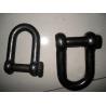 Buy cheap Self Colored Steel Shackles , Square Head Screw Pin Shackle European Standard from wholesalers