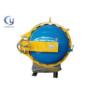 Buy cheap Vacuum Pressure Impregnation Timber Treatment Plant Big Efficiency product