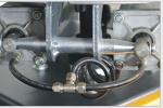 Wheel Repairing Auto Tire Changer 8-10 Bar Easy Installation 0.75kw/1.1kw