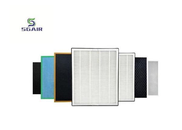 Buy cheap PP PF HEPA Air Purifier Filters 0.3um 99.97% for Household from wholesalers