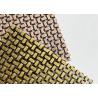 Buy cheap Wall Cladding Architectural Woven Metal Decorative Wire Mesh Grilles Partitions 24% Space from wholesalers