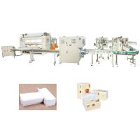 Buy cheap Manufacturer Customized Automatic Facial Tissue Packing Machine product