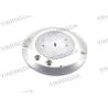 Buy cheap CNC Polished Bowl Presserfoot Auto Cutting Machine Parts PN128691 For Q25 Cutter from wholesalers