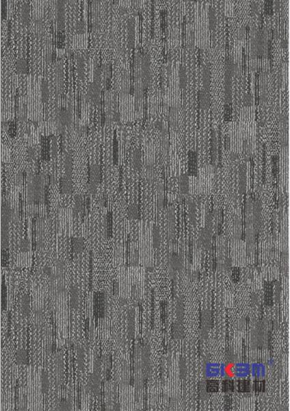 Buy cheap Castle Grey Carpet Vinyl Flooring 7''X48'' For Office Waterproof GKBM Greenpy SY-C3012 from wholesalers