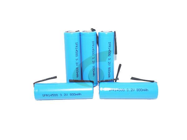 Buy cheap Rechargeable 800mah 3.2v Lifepo4 Battery With Tabs For Led Light from wholesalers