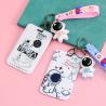 Buy cheap Silicone Card Holder Vertical With Lanyard Neck Strap Heavy Duty ID Card Business Card Offices Supplies from wholesalers