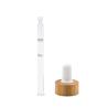 Buy cheap Bamboo Wood Burette With Rubber Tip Graduated Straw Burette from wholesalers
