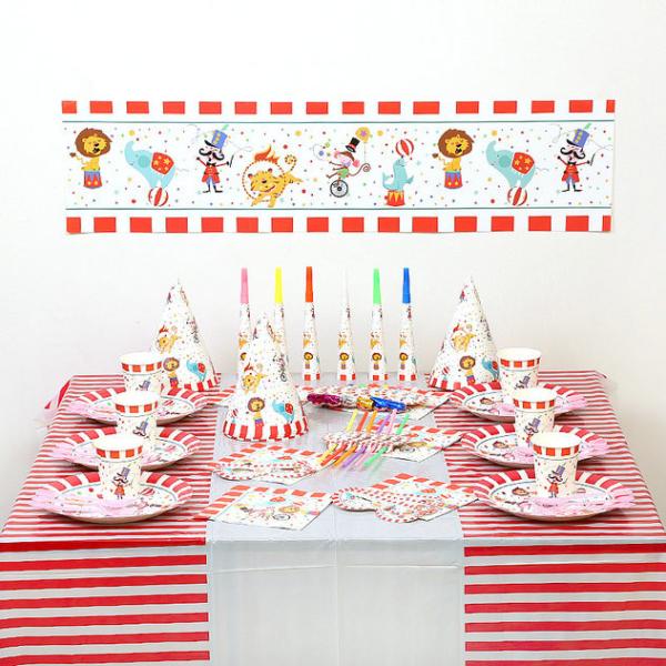 Buy cheap Circus Disposable Party Tableware from wholesalers