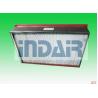 Buy cheap SUS 304 Terminal HEPA Filter High Temperature Resistance For Electronics Industry from wholesalers