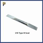 Flat Bottom Stamped Pure Tungsten Boat For Evaporation #210 #310 #215 #315 #320